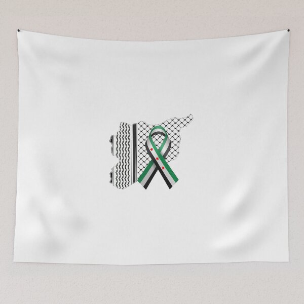 Item preview, Syria Flag Syria Map designed and sold by TulipaGraphics.