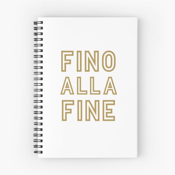 Item preview, Fino Alla Fine gold b designed and sold by VRedBaller.