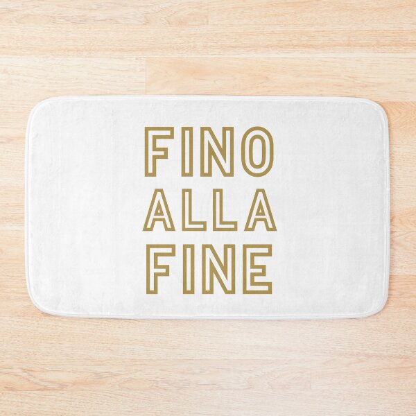 Item preview, Fino Alla Fine gold b designed and sold by VRedBaller.