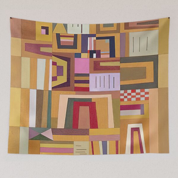 Item preview, Kandinsky Compensation Rose (Ausgleichrosa) designed and sold by maniacfitness.