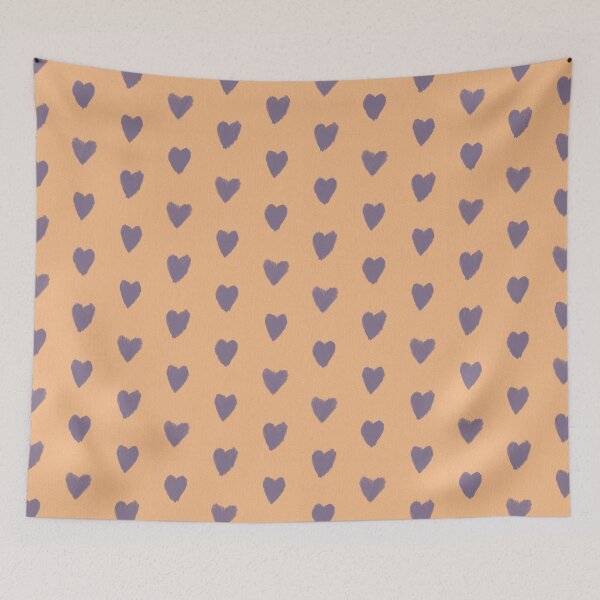 Item preview, "Leatherwood" in Peach & Lavender designed and sold by MaxFy0517.