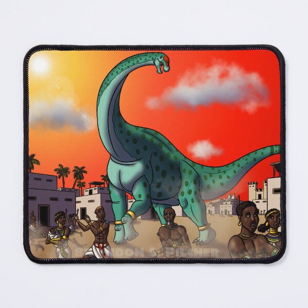 Item preview, Paralititan on the Loose designed and sold by Brandon Pilcher's Creative Adventures.