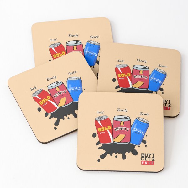 Item preview, Bold, Beauty, and Brains designed and sold by iphie-josanto.