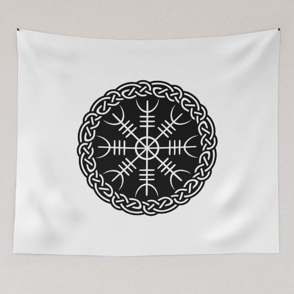 Item preview, Helm of Awe, Aegishjalmur  designed and sold by OniPicturesShop.