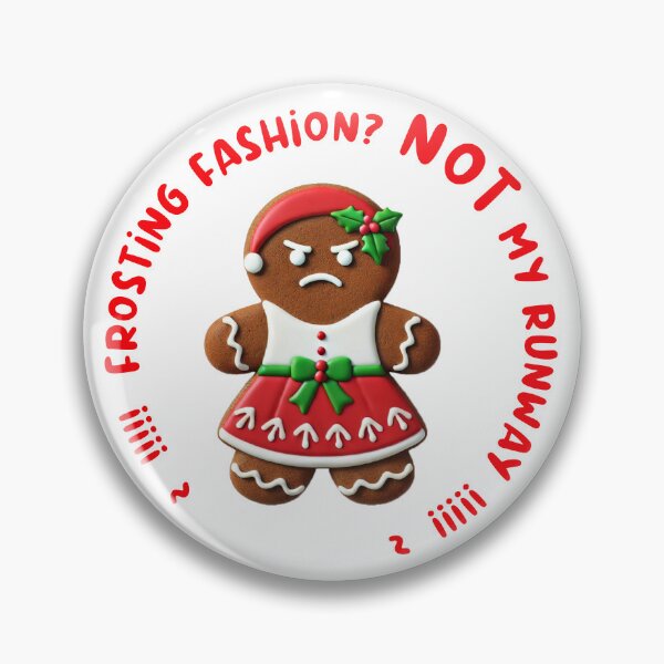 Item preview, Frosting Fashion? Not My Runway., Unique designed and sold by villacreativa.