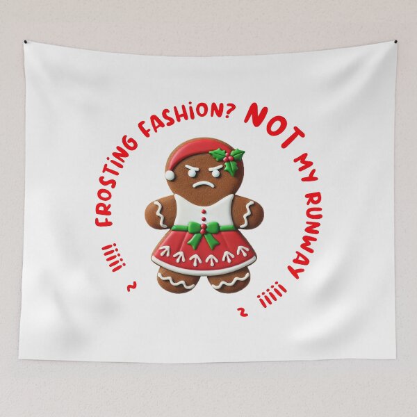 Item preview, Frosting Fashion? Not My Runway., Unique designed and sold by villacreativa.