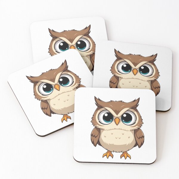 Item preview, An Owl designed and sold by OhshunStudios.