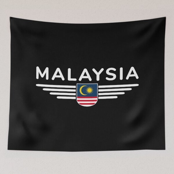 Item preview, Malaysia Fan Outfit T Shirt Design  designed and sold by ElvisU.