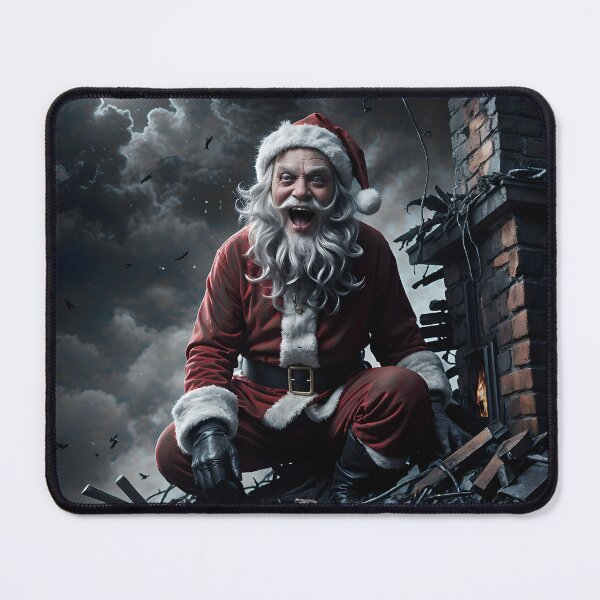 Item preview, Christmas with Santa Claus evil twin designed and sold by dedoma.