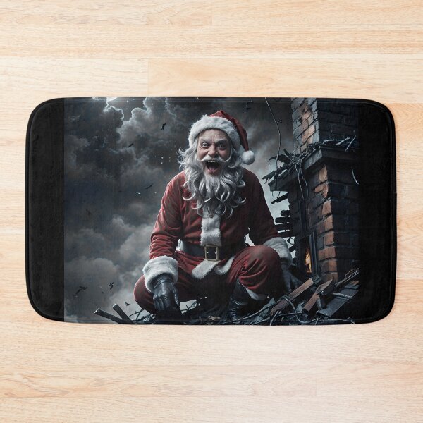 Item preview, Christmas with Santa Claus evil twin designed and sold by dedoma.