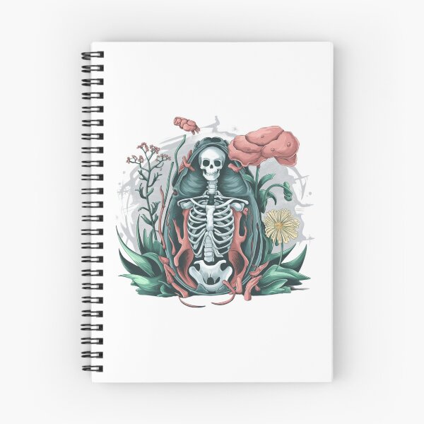 Item preview, Bones and Botany designed and sold by beckabbooart.