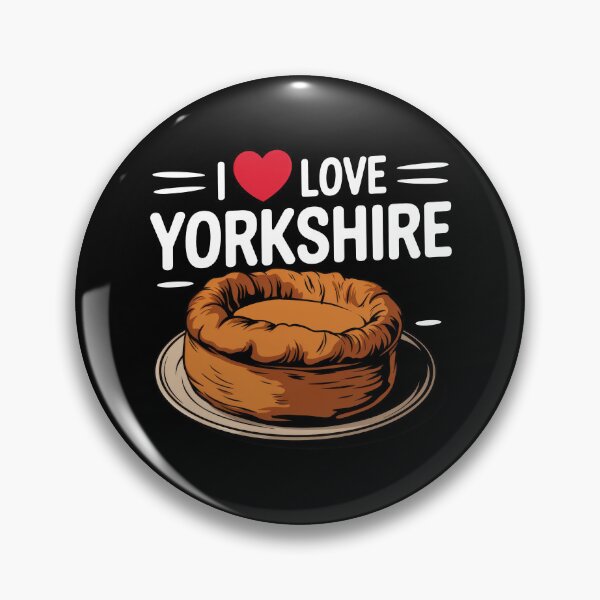 Item preview, I Love Yorkshire - Yorkshire Pudding designed and sold by MGRcompany.