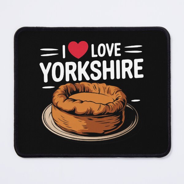 Item preview, I Love Yorkshire - Yorkshire Pudding designed and sold by MGRcompany.
