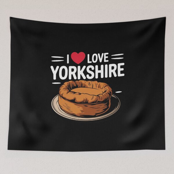Item preview, I Love Yorkshire - Yorkshire Pudding designed and sold by MGRcompany.