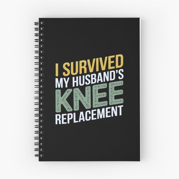 Item preview, I Survived My Husband’s Knee Replacement Gift designed and sold by luannsemmsobre.