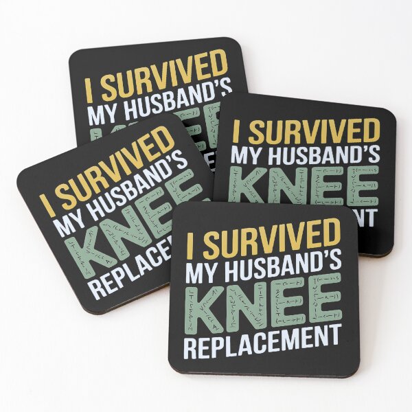 Item preview, I Survived My Husband’s Knee Replacement Gift designed and sold by luannsemmsobre.