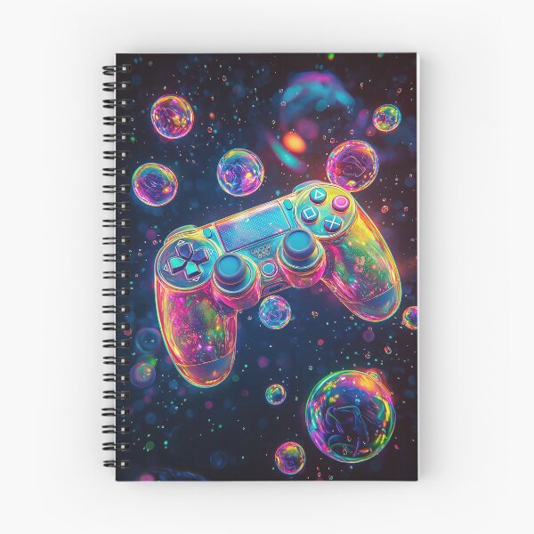 Item preview, Galactic Neon Gamer: Cosmic Controller Art designed and sold by davidonstudio.
