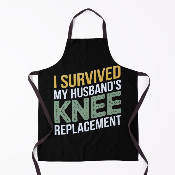 Item preview, I Survived My Husband’s Knee Replacement Gift designed and sold by luannsemmsobre.