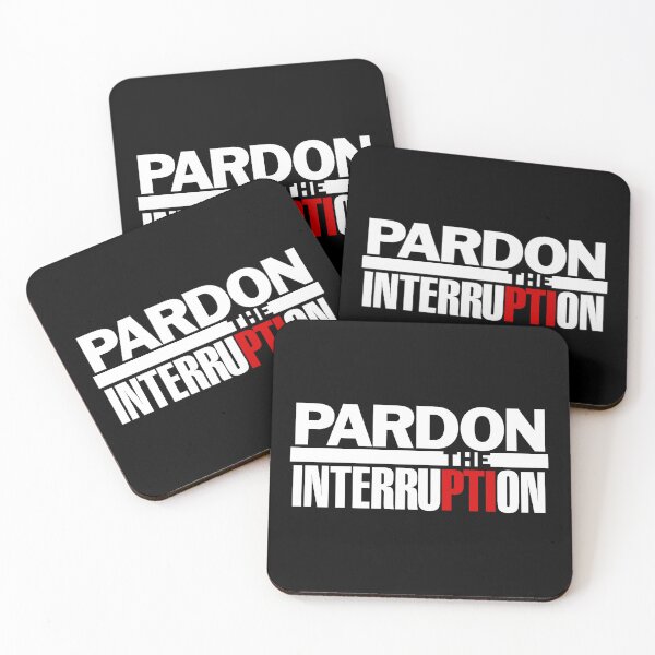 Item preview, Top New Pardon The Interruption Best designed and sold by Macho97.