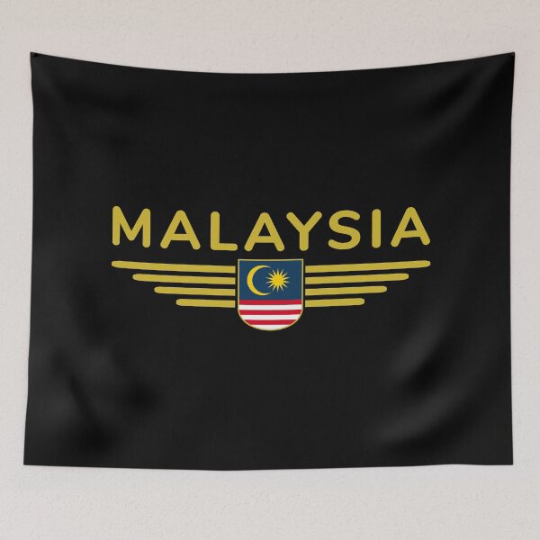 Item preview, Malaysia Fan Outfit T Shirt Design  designed and sold by ElvisU.