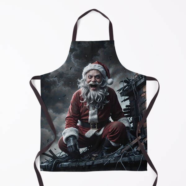 Item preview, Christmas with Santa Claus evil twin designed and sold by dedoma.