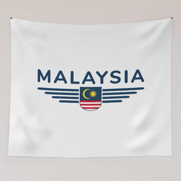Item preview, Malaysia Fan Outfit T Shirt Design  designed and sold by ElvisU.