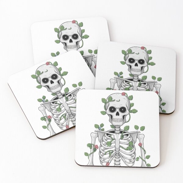 Item preview, Bones and Botany designed and sold by beckabbooart.