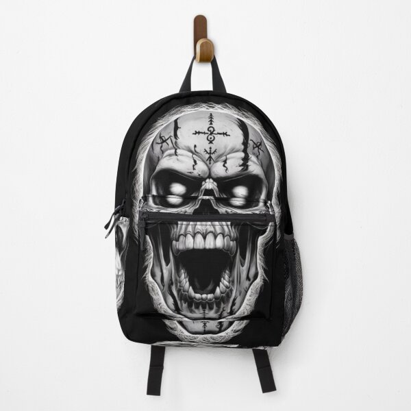 Item preview, skull,gothic designed and sold by catcraftss.