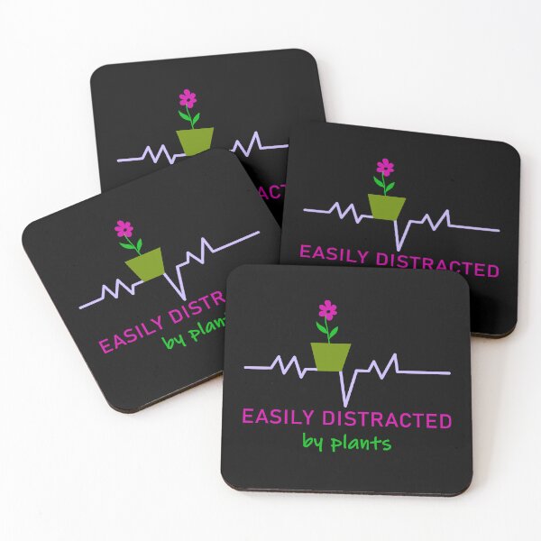 Item preview, Easily distract by plants designed and sold by yellowmadcat.
