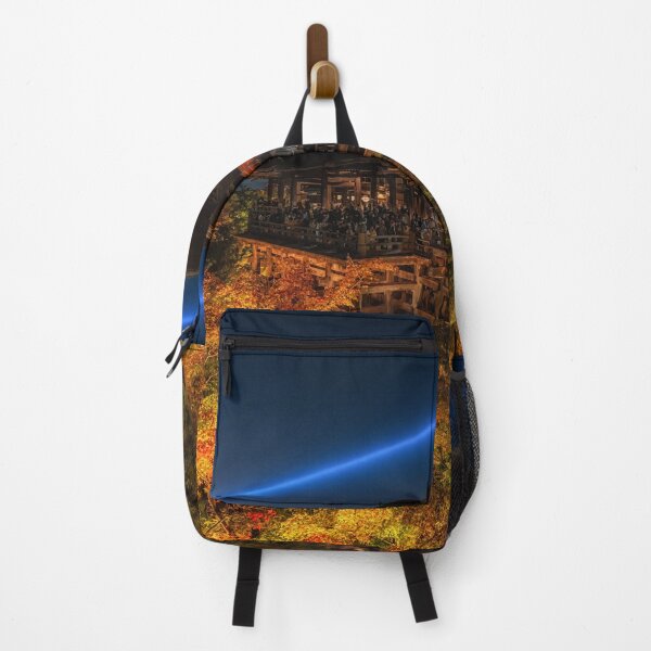 Item preview, Kiyomizudera at Night Autumn Season designed and sold by aaronchoi.