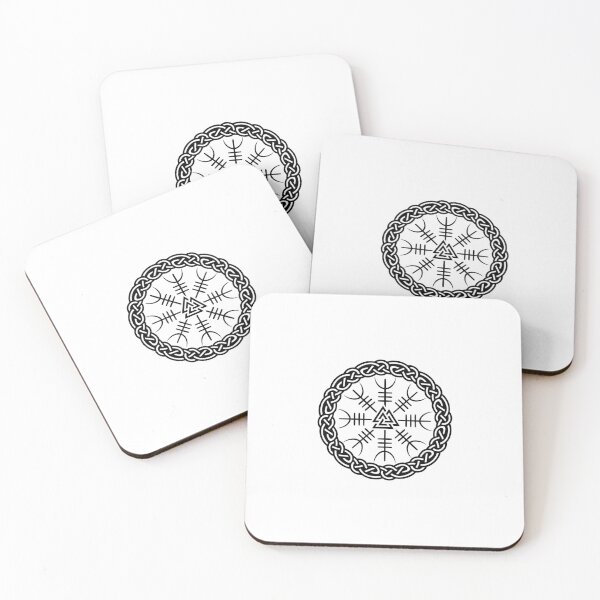 Item preview, Helm of Awe With Valknut , Aegishjalmur  designed and sold by OniPicturesShop.