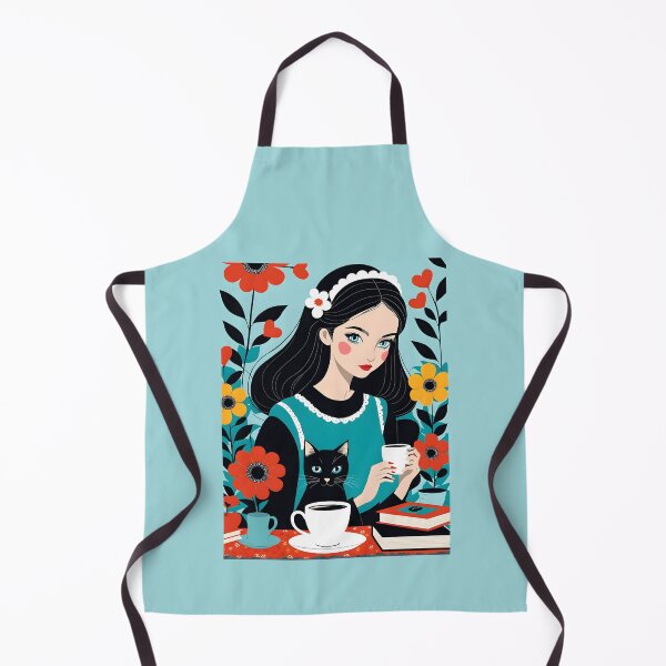 Item preview, Coffee and books designed and sold by MarisePix.