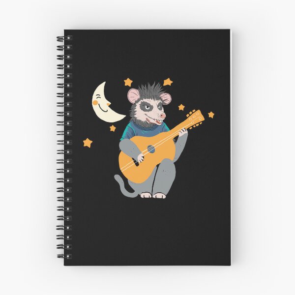 Item preview,  Funny Opossum Playing Banjo designed and sold by box-artshop.