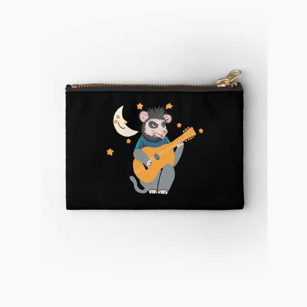 Item preview,  Funny Opossum Playing Banjo designed and sold by box-artshop.