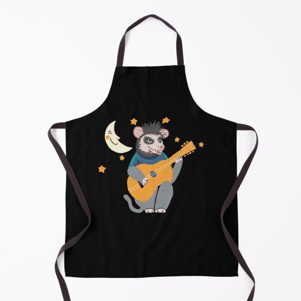 Item preview, Funny Opossum Playing Banjo designed and sold by box-artshop.
