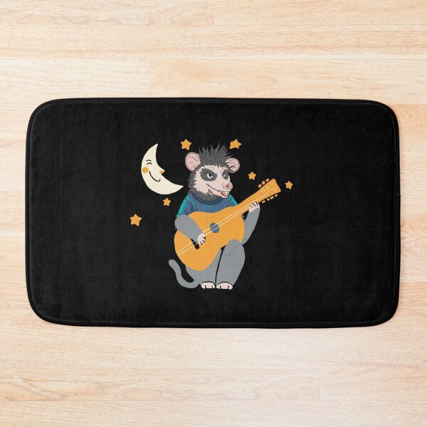 Item preview,  Funny Opossum Playing Banjo designed and sold by box-artshop.