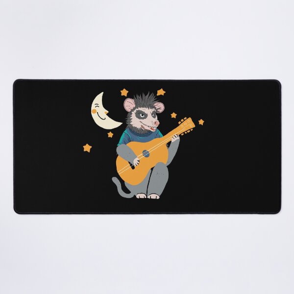 Item preview, Funny Opossum Playing Banjo designed and sold by box-artshop.