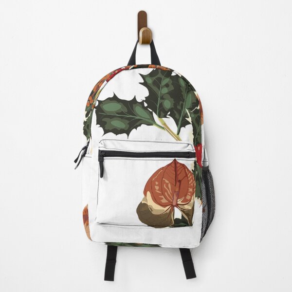 Item preview, Botanical Christmas composition with flowers and berries. designed and sold by MatyKotiv.