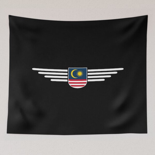 Item preview, Malaysia Fan Outfit T Shirt Design  designed and sold by ElvisU.