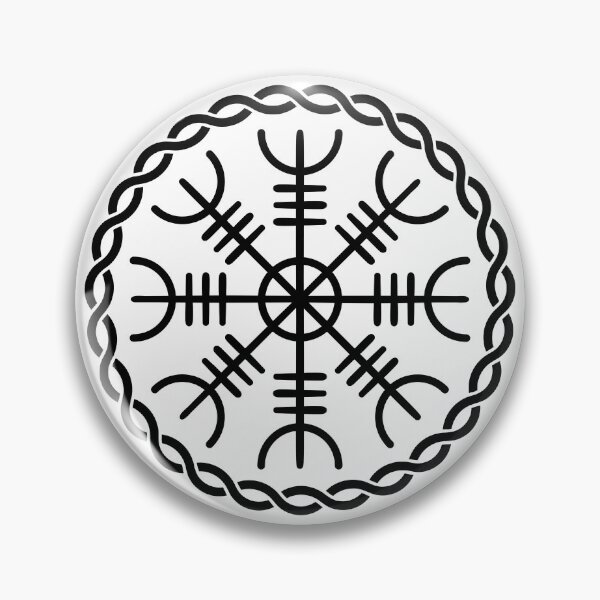 Item preview, Helm of Awe, Aegishjalmur  designed and sold by OniPicturesShop.