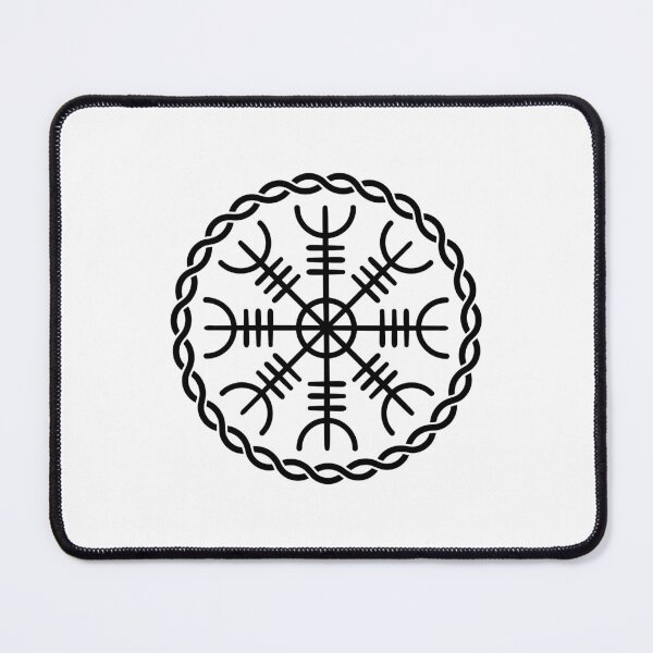 Item preview, Helm of Awe, Aegishjalmur  designed and sold by OniPicturesShop.