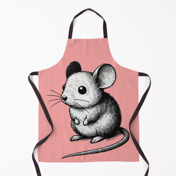 Item preview, Adorable Mouse Art TSQ designed and sold by TSQ.