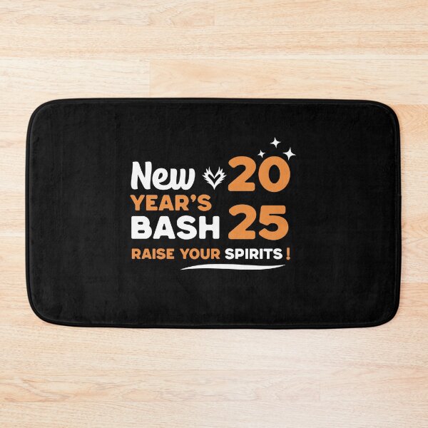 Item preview, New year's bash raise your spirit designed and sold by Visual-digital.