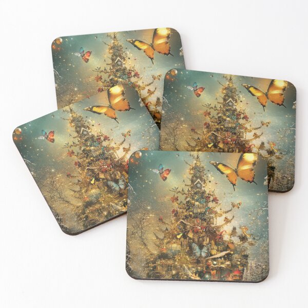 Item preview, Enchanted Christmas: Butterfly Wonderland designed and sold by FlyingDreamsArt.