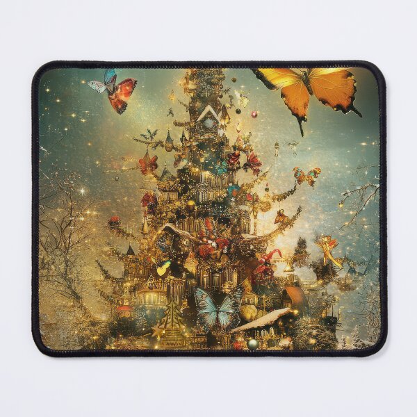 Item preview, Enchanted Christmas: Butterfly Wonderland designed and sold by FlyingDreamsArt.
