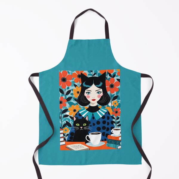 Item preview,  Coffee and books designed and sold by MarisePix.