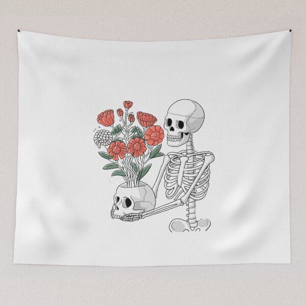 Item preview, Bones and Botany designed and sold by beckabbooart.