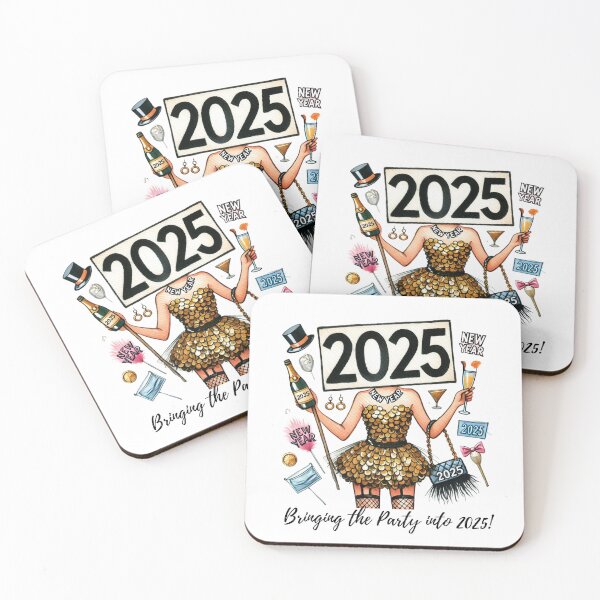 Item preview, Funny and Unique New Year's T-Shirts | Celebrate 2025 in Style designed and sold by MiszungART.