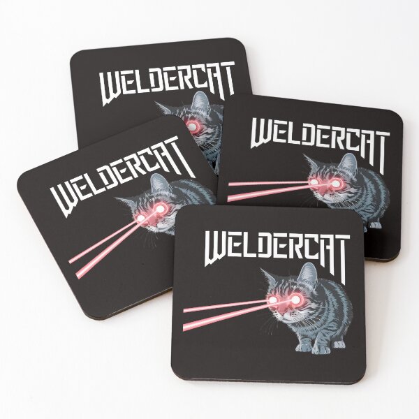 Item preview, Cat welds with its eyes designed and sold by NextDoorShoop.