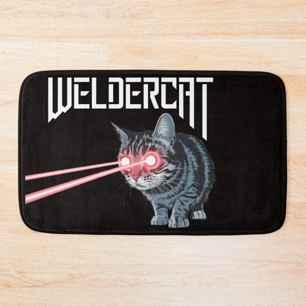 Item preview, Cat welds with its eyes designed and sold by NextDoorShoop.